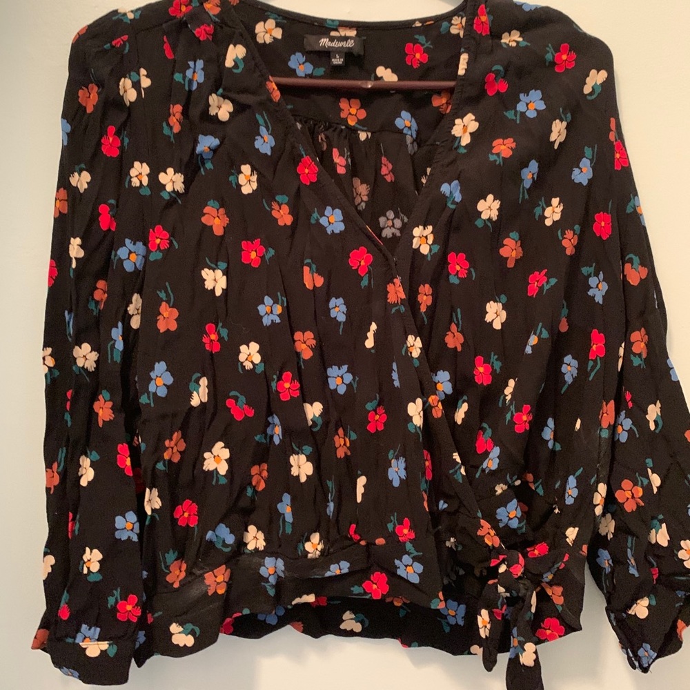 Madewell Wrap Top